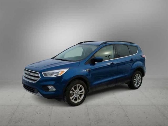 used 2018 Ford Escape car, priced at $11,395