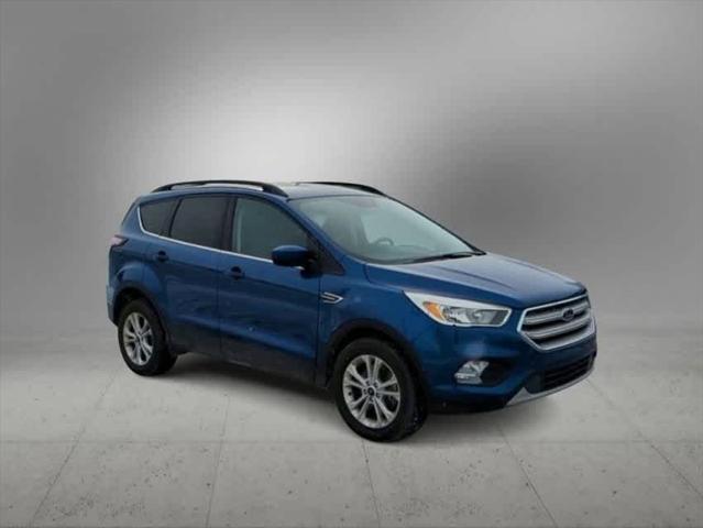 used 2018 Ford Escape car, priced at $11,395