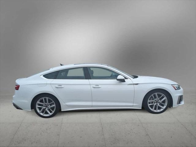 used 2024 Audi A5 Sportback car, priced at $35,499