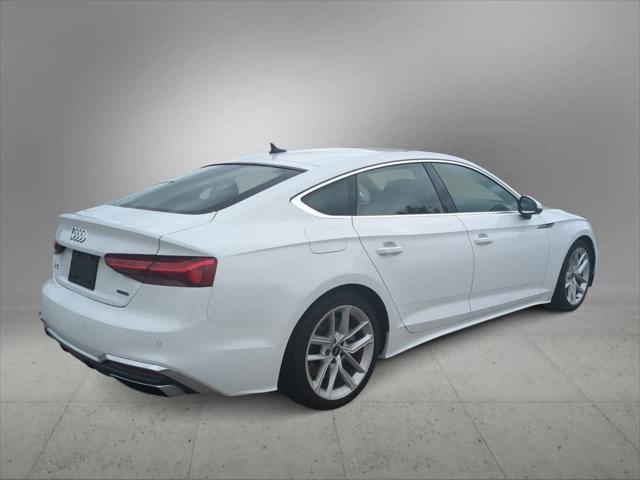 used 2024 Audi A5 Sportback car, priced at $35,499