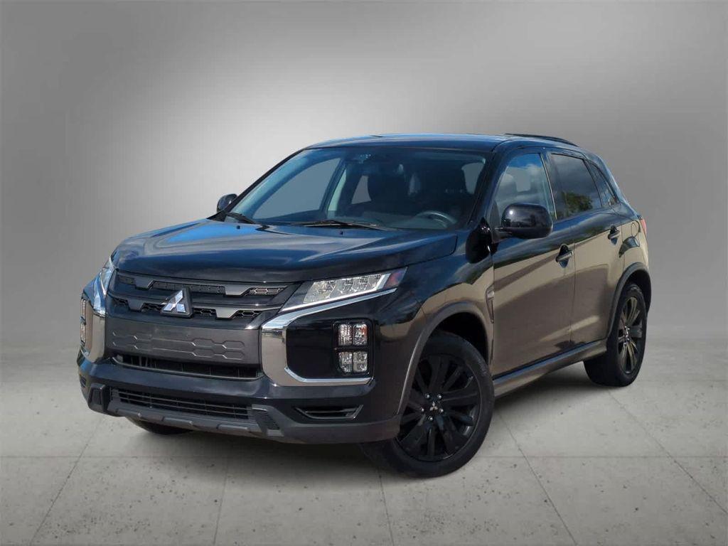 used 2021 Mitsubishi Outlander Sport car, priced at $13,764