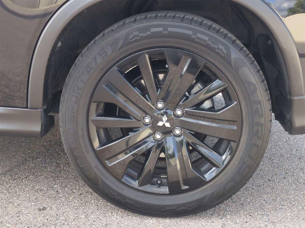 used 2021 Mitsubishi Outlander Sport car, priced at $13,764