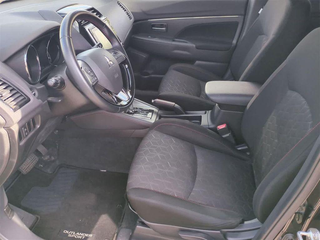 used 2021 Mitsubishi Outlander Sport car, priced at $13,764