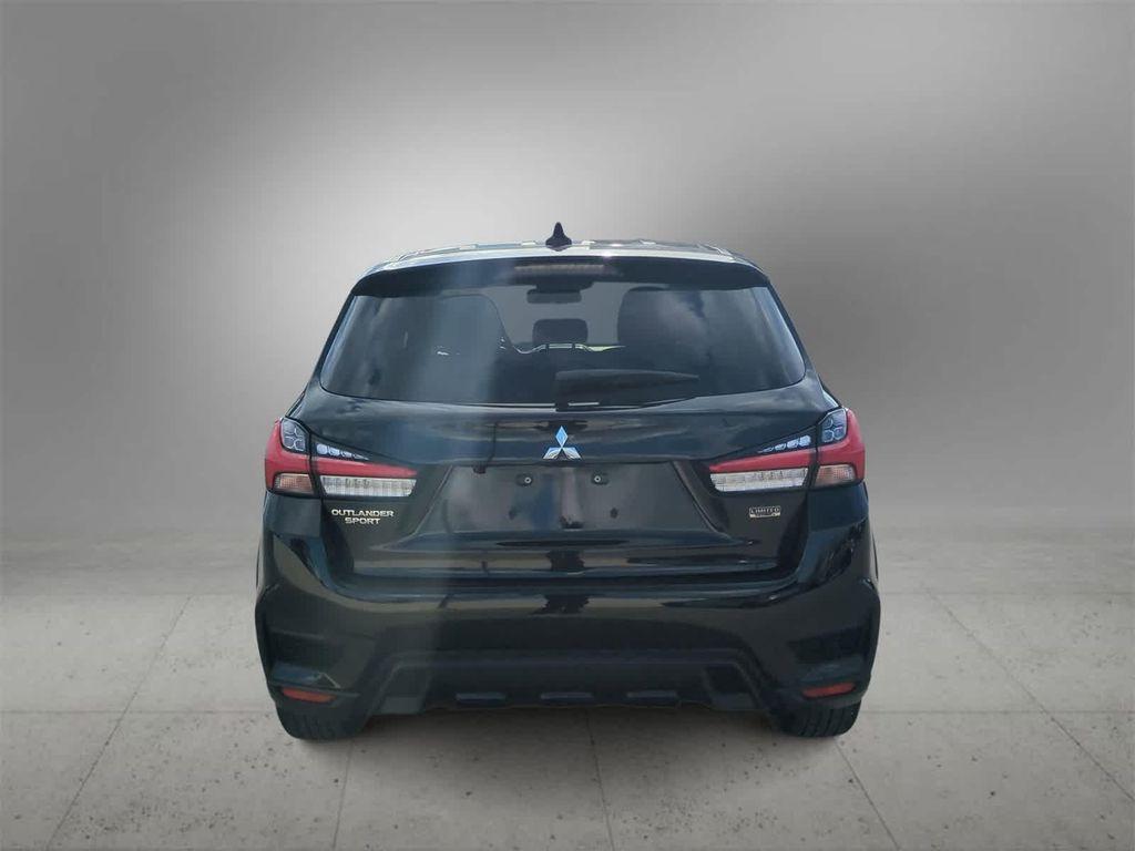 used 2021 Mitsubishi Outlander Sport car, priced at $13,764