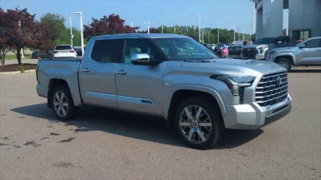 used 2023 Toyota Tundra Hybrid car, priced at $56,965
