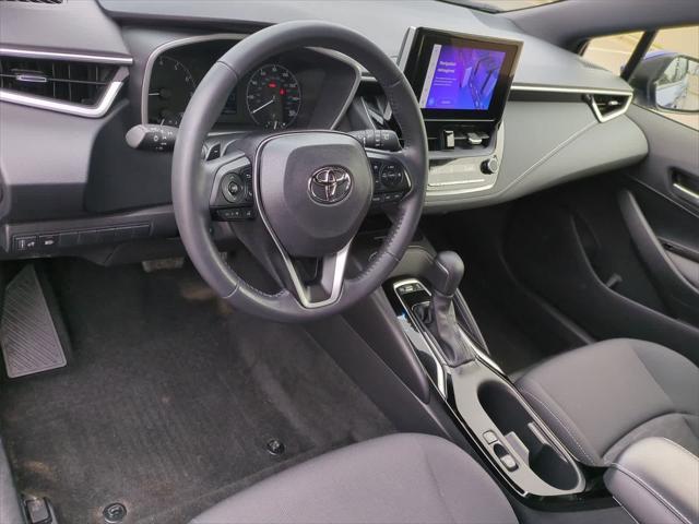 used 2024 Toyota Corolla car, priced at $21,999