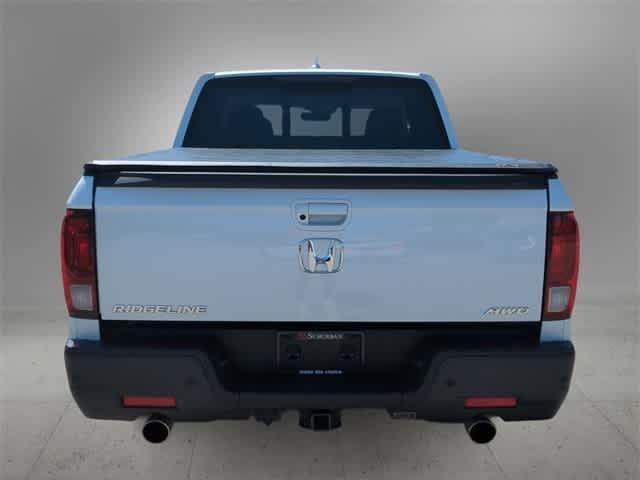 used 2022 Honda Ridgeline car, priced at $33,000