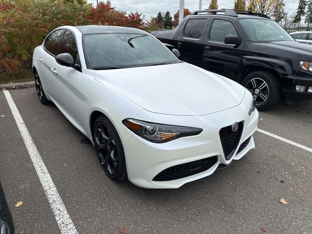 used 2023 Alfa Romeo Giulia car, priced at $35,999