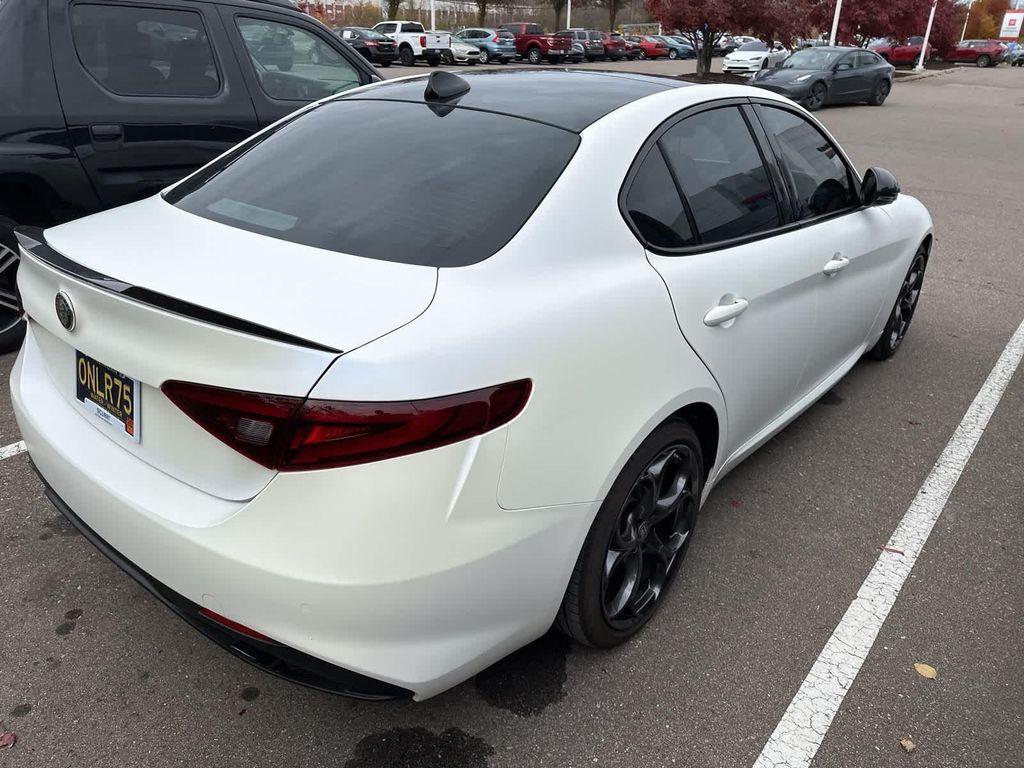 used 2023 Alfa Romeo Giulia car, priced at $35,999