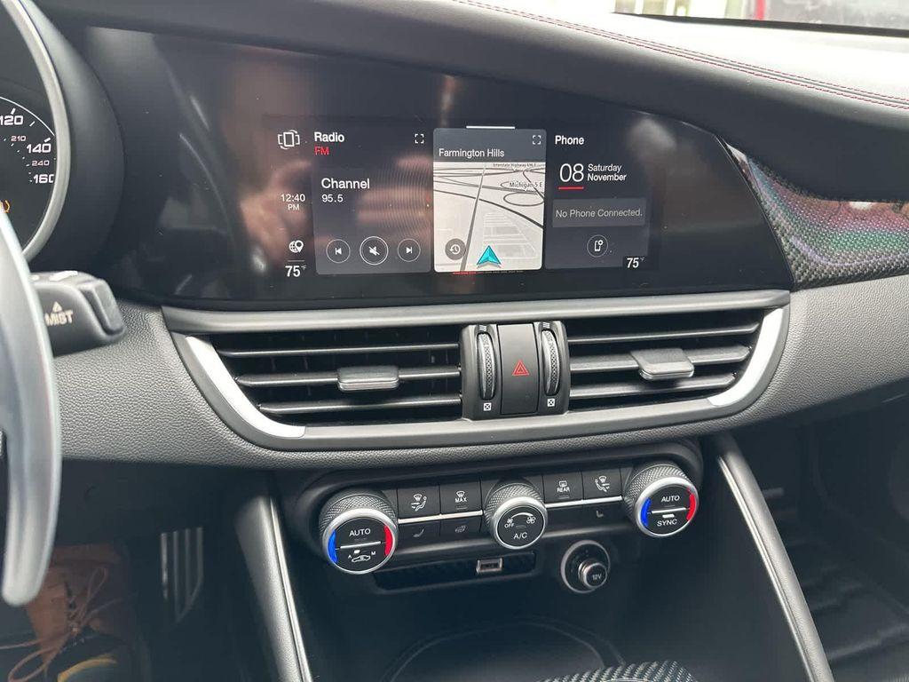 used 2023 Alfa Romeo Giulia car, priced at $35,999