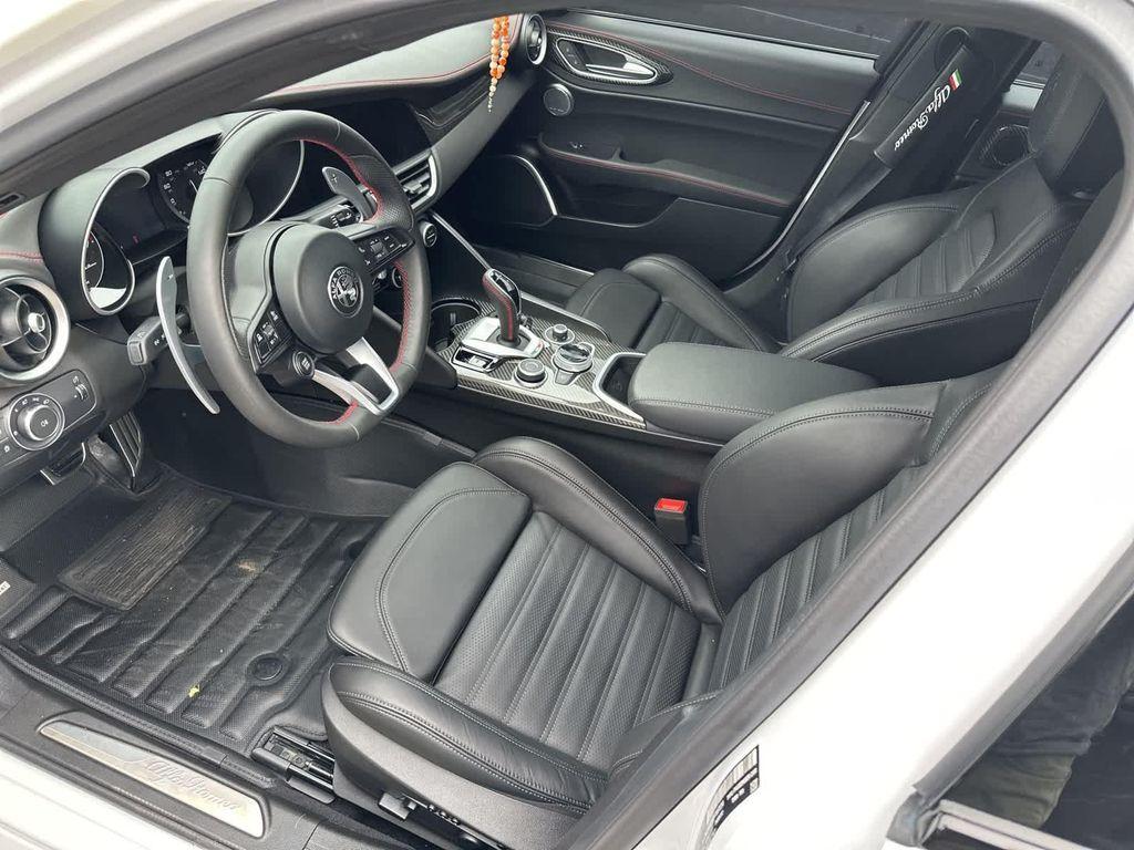 used 2023 Alfa Romeo Giulia car, priced at $35,999