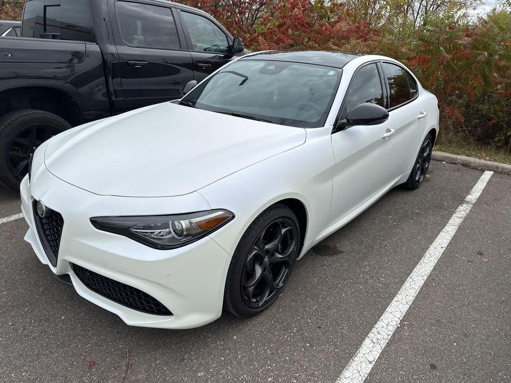 used 2023 Alfa Romeo Giulia car, priced at $35,999