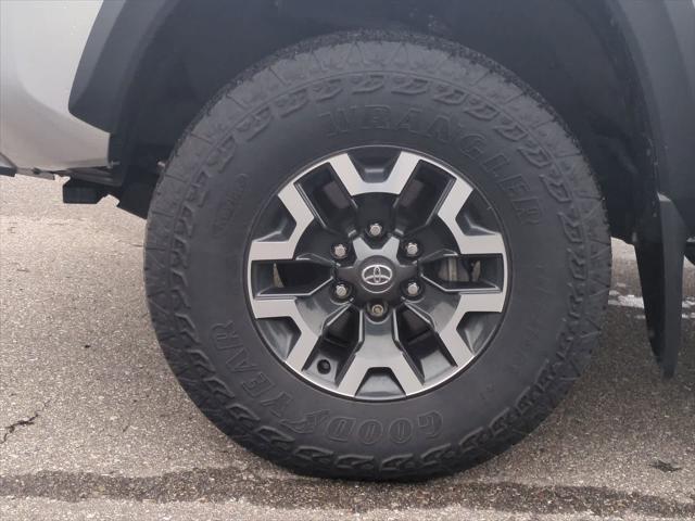 used 2022 Toyota Tacoma car, priced at $38,500