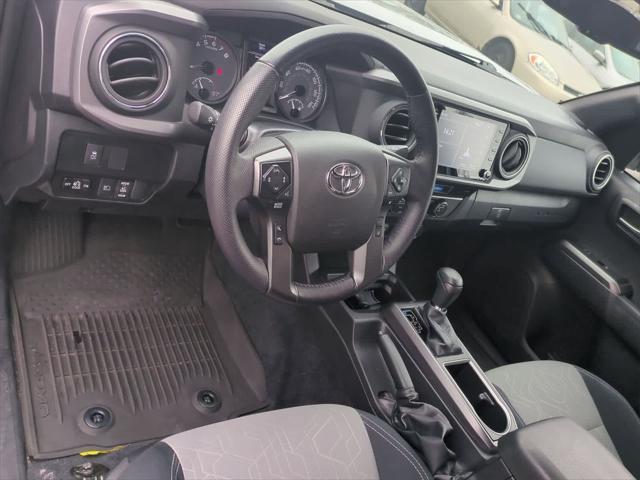 used 2022 Toyota Tacoma car, priced at $38,500