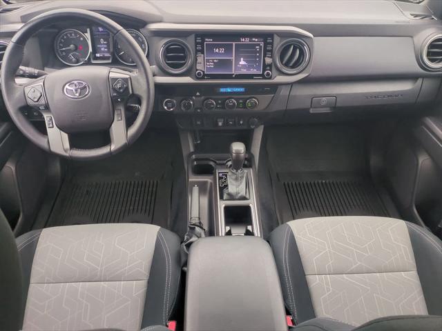 used 2022 Toyota Tacoma car, priced at $38,500