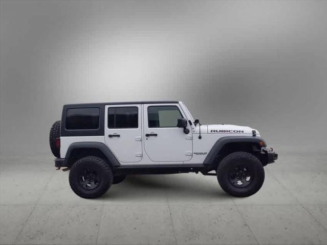 used 2017 Jeep Wrangler Unlimited car, priced at $21,500