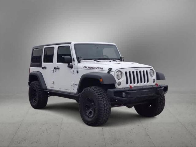 used 2017 Jeep Wrangler Unlimited car, priced at $21,500