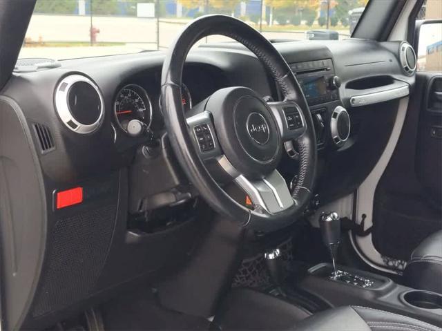 used 2017 Jeep Wrangler Unlimited car, priced at $21,500