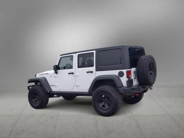 used 2017 Jeep Wrangler Unlimited car, priced at $21,500