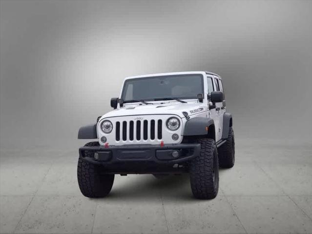 used 2017 Jeep Wrangler Unlimited car, priced at $21,500