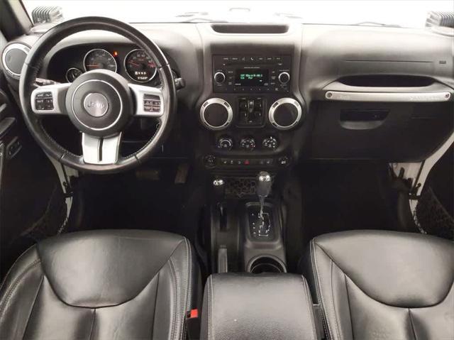 used 2017 Jeep Wrangler Unlimited car, priced at $21,500