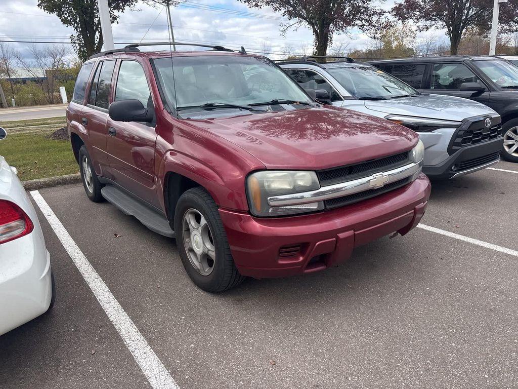 used 2007 Chevrolet TrailBlazer car, priced at $3,800