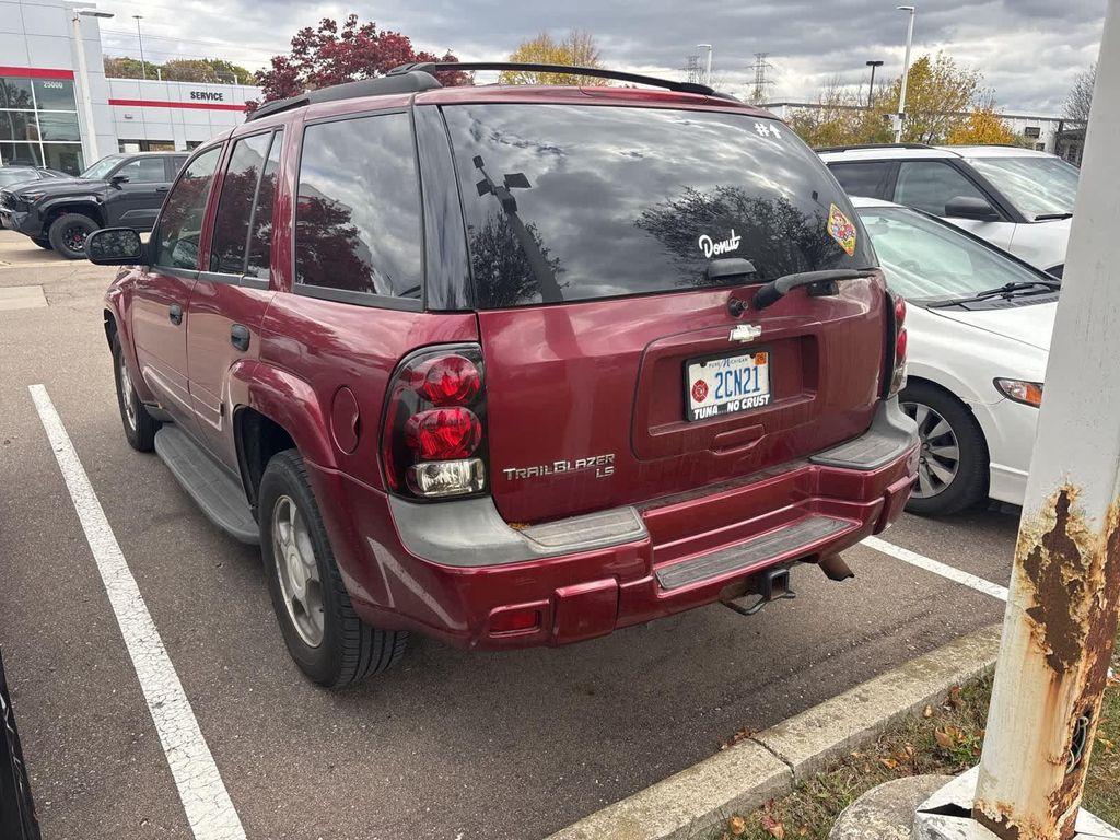 used 2007 Chevrolet TrailBlazer car, priced at $3,800
