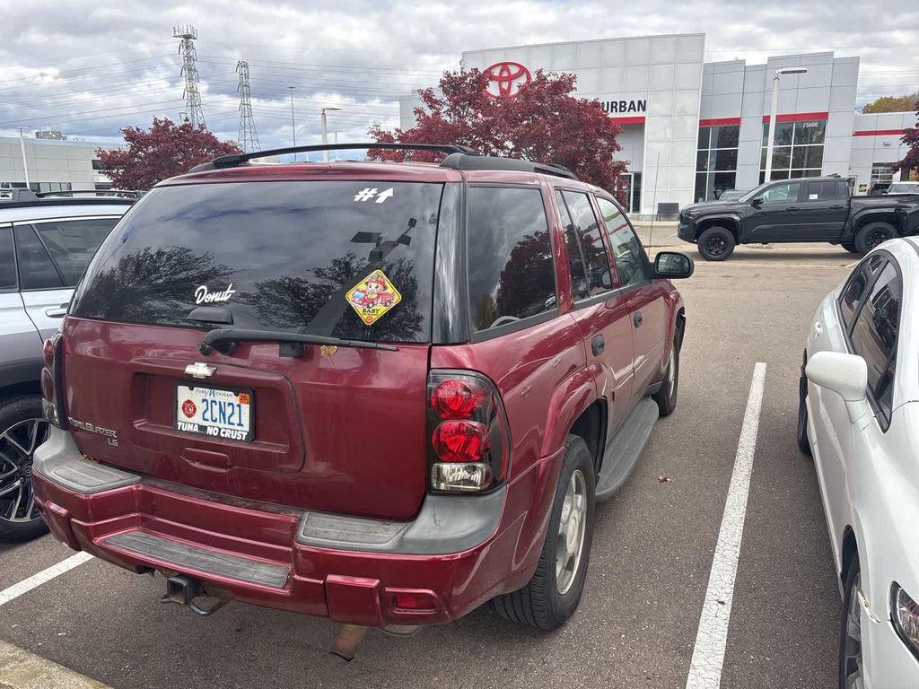 used 2007 Chevrolet TrailBlazer car, priced at $3,800