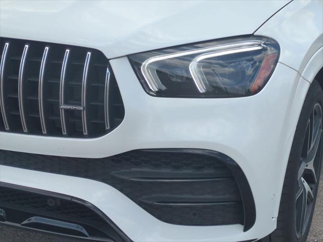used 2021 Mercedes-Benz AMG GLE 53 car, priced at $55,999