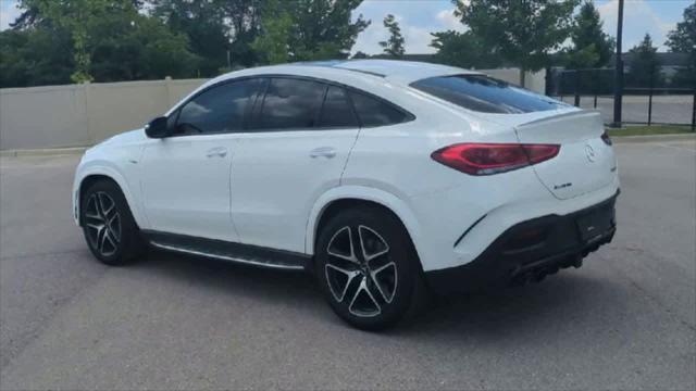used 2021 Mercedes-Benz AMG GLE 53 car, priced at $55,999