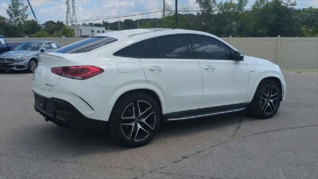 used 2021 Mercedes-Benz AMG GLE 53 car, priced at $55,999