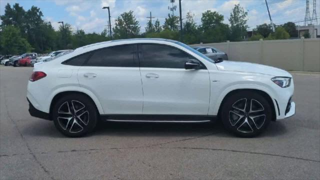 used 2021 Mercedes-Benz AMG GLE 53 car, priced at $55,999
