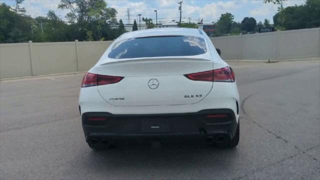 used 2021 Mercedes-Benz AMG GLE 53 car, priced at $55,999