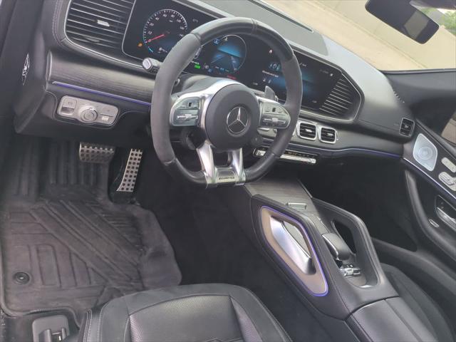 used 2021 Mercedes-Benz AMG GLE 53 car, priced at $55,999