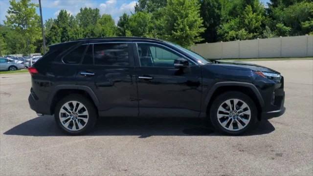 used 2023 Toyota RAV4 car, priced at $33,999