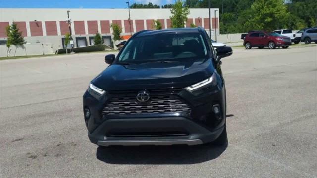 used 2023 Toyota RAV4 car, priced at $33,999