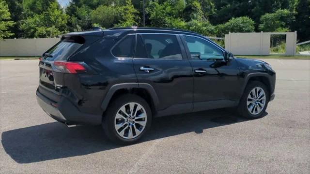used 2023 Toyota RAV4 car, priced at $33,999