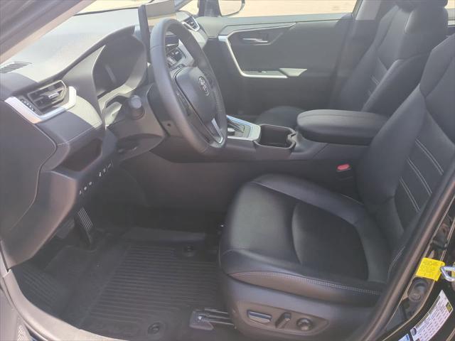 used 2023 Toyota RAV4 car, priced at $33,999