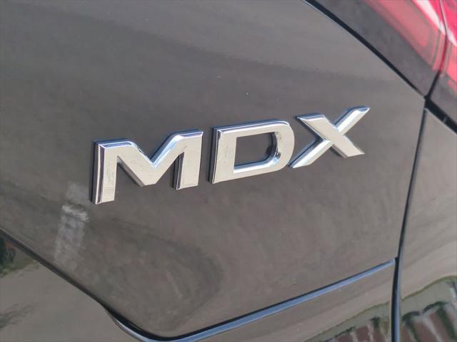 used 2025 Acura MDX car, priced at $53,999