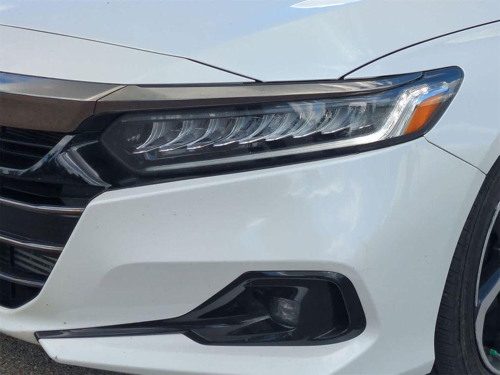 used 2021 Honda Accord car, priced at $21,940