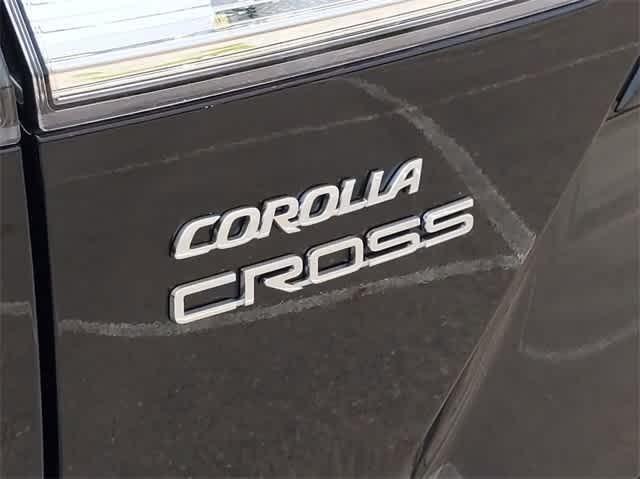 new 2024 Toyota Corolla Cross car, priced at $29,969