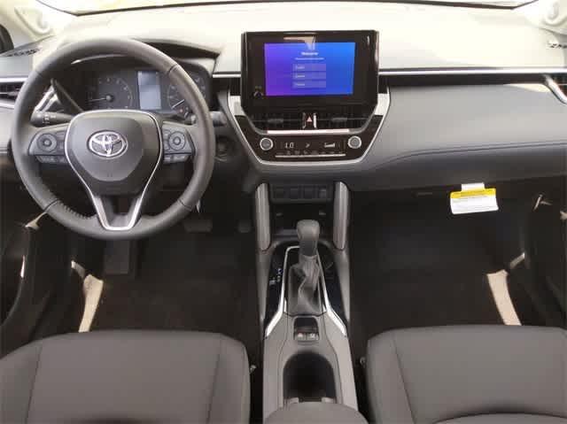 new 2024 Toyota Corolla Cross car, priced at $29,969