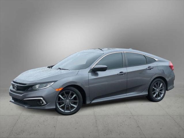 used 2021 Honda Civic car, priced at $20,750