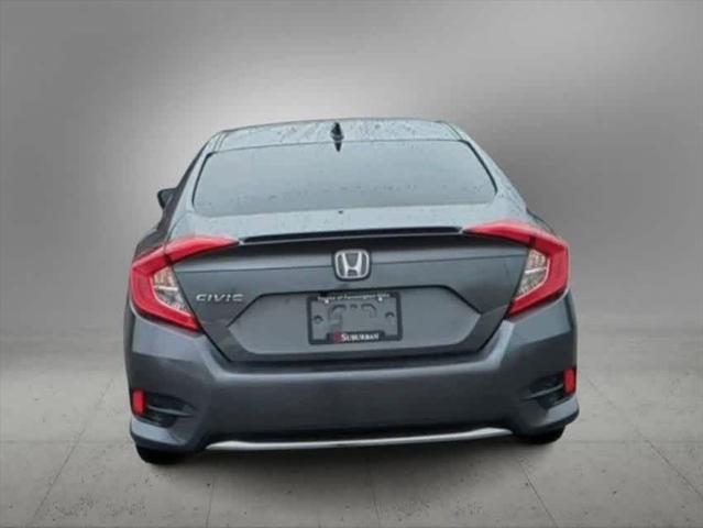 used 2021 Honda Civic car, priced at $20,750