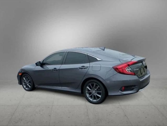 used 2021 Honda Civic car, priced at $20,750