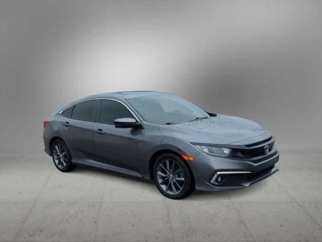 used 2021 Honda Civic car, priced at $20,750