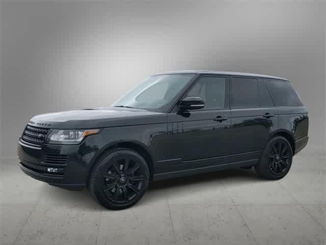 used 2015 Land Rover Range Rover car, priced at $24,500