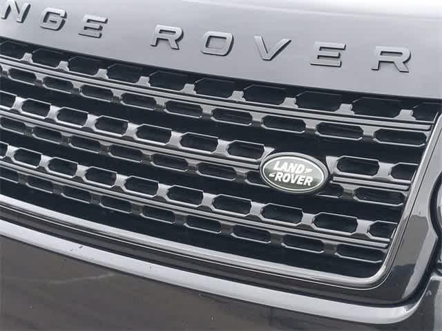 used 2015 Land Rover Range Rover car, priced at $24,500