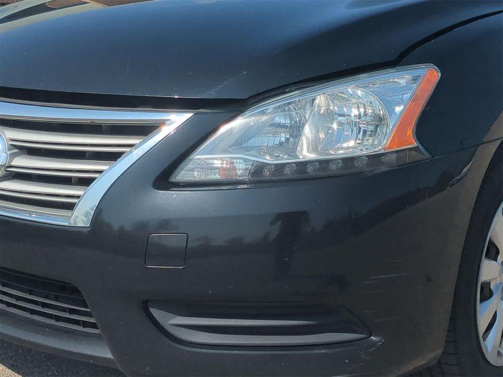 used 2014 Nissan Sentra car, priced at $4,445