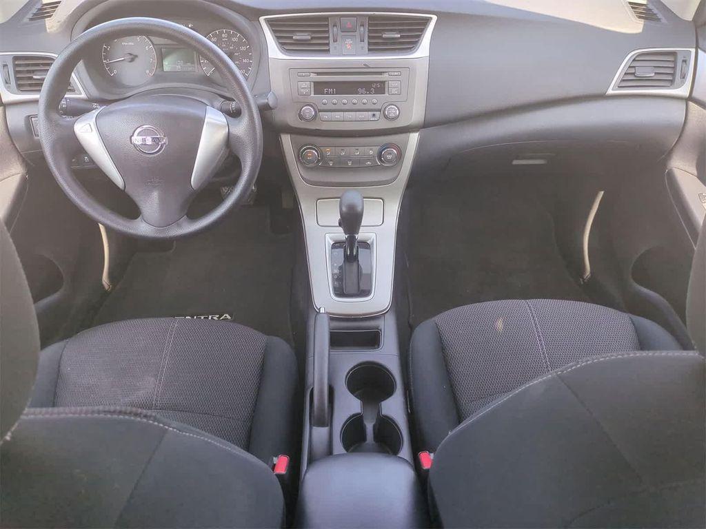 used 2014 Nissan Sentra car, priced at $4,445